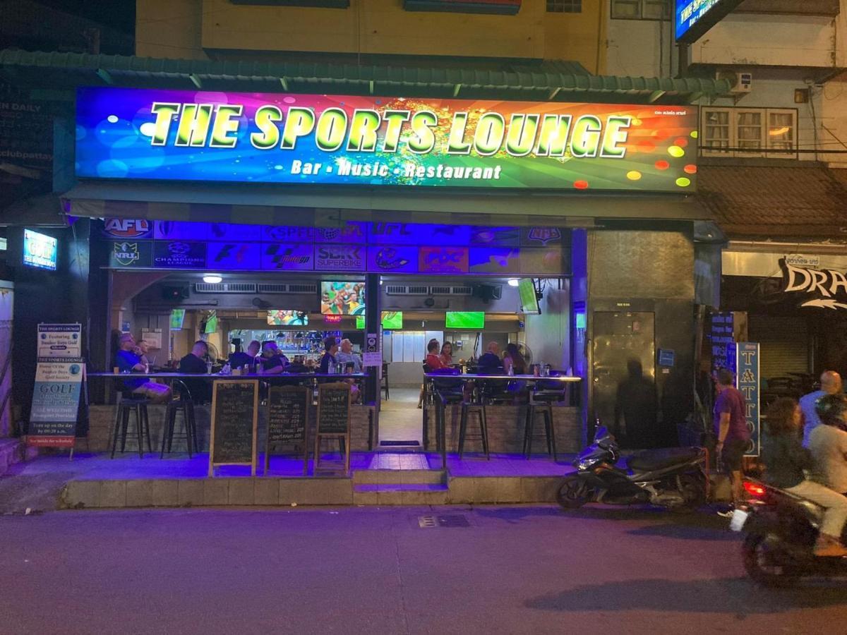 The Sports Lounge Otel Pattaya Dış mekan fotoğraf