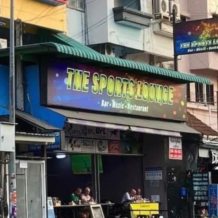 The Sports Lounge Otel Pattaya Dış mekan fotoğraf