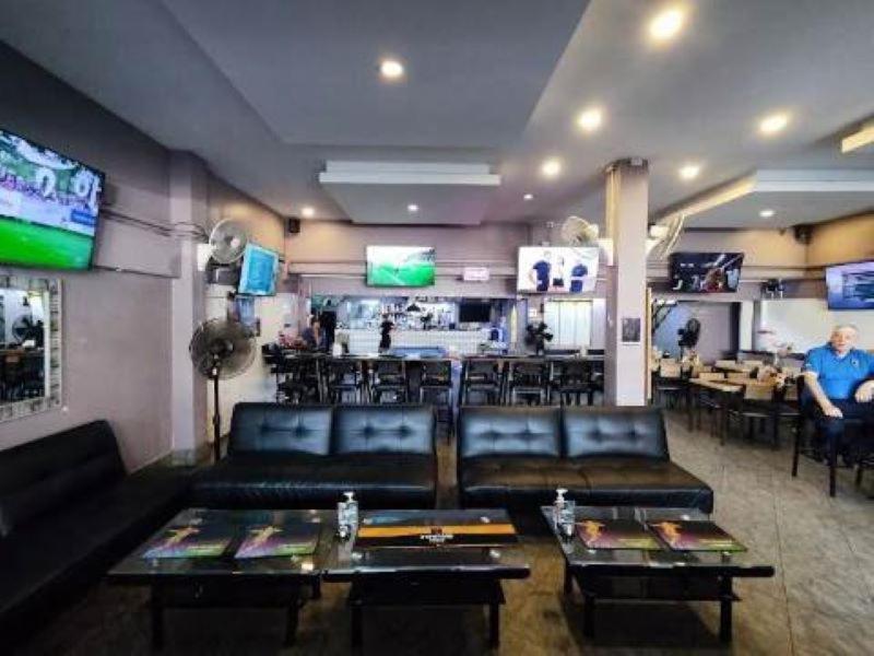 The Sports Lounge Otel Pattaya Dış mekan fotoğraf