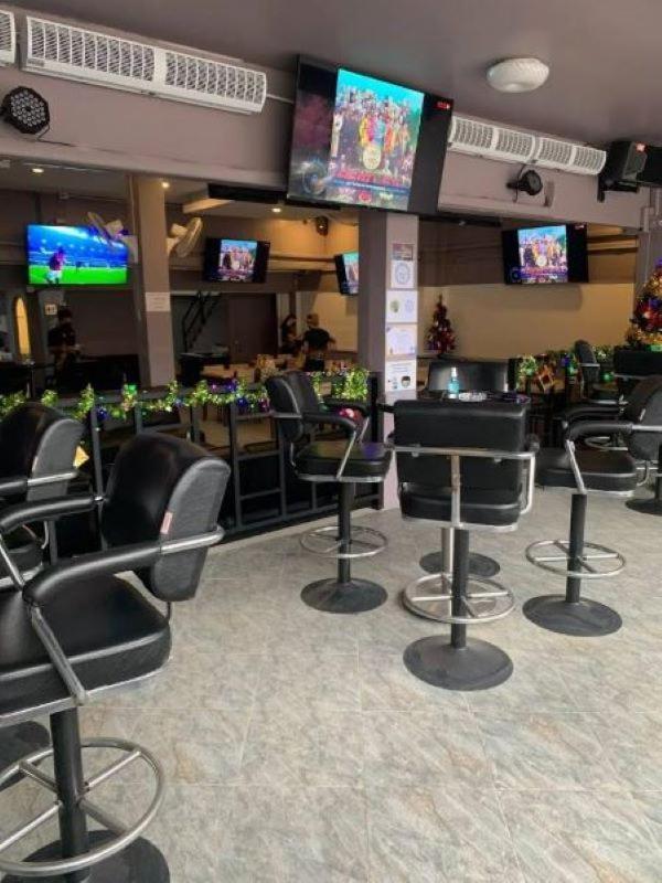 The Sports Lounge Otel Pattaya Dış mekan fotoğraf
